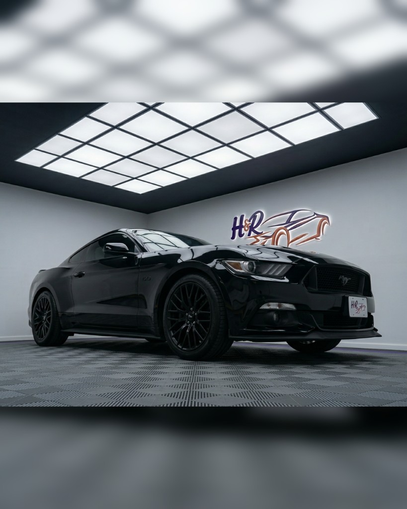 Studio side-profile vehicle angle